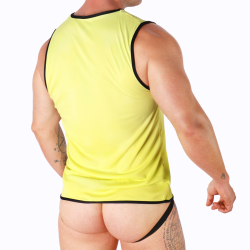 Macho - T-Shirt Jaune S/M